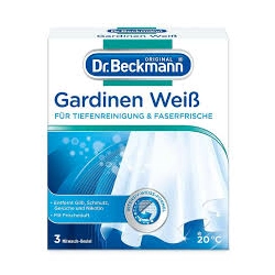 DR.BECKMANN SASZETKI DO PRANIA FIRAN 3X40